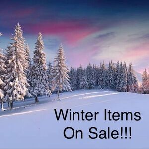 ❄️Winter Items Marked Down!!! ❄️